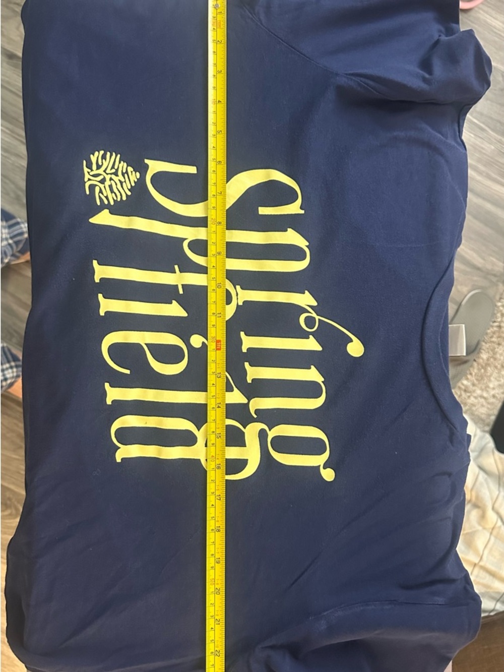 Spring Field Men’s Shirt - Picture 3 of 4
